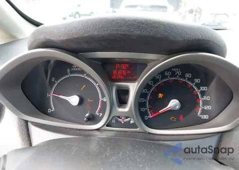 2013 Ford Fiesta Se from USA, damaged, VIN 3FADP4BJ9DM200944